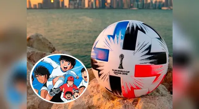La marca deportiva Adidas se inspiró en el anime japonés La marca deportiva Adidas se inspiró en el anime japonés