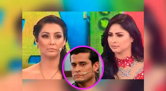 Pamela Franco habló sobre su presunto embarazo de Christian Domínguez en Válgame 