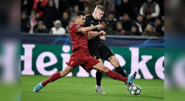 Liverpool vs. Red Bull Salzburg: sigue toda la jornada de la Champions League aquí Liverpool vs. Red Bull Salzburg: sigue toda la jornada de la Champions League aquí