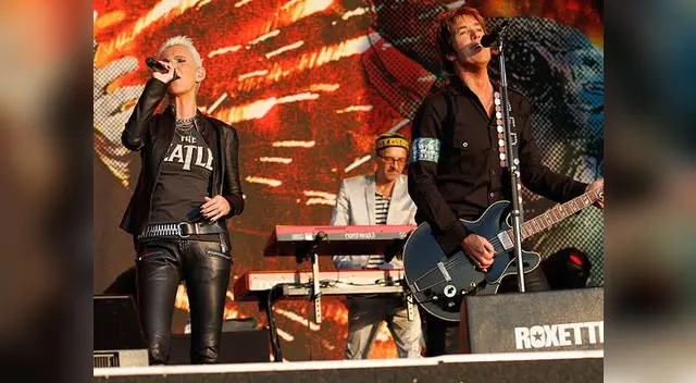 Roxette interpretó ‘El cóndor pasa’ 