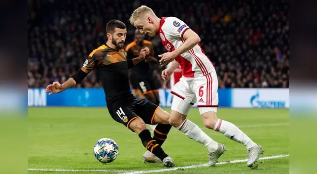 Ajax vs. Valencia: no te pierdas la última jornada de la Champions League Ajax vs. Valencia: no te pierdas la última jornada de la Champions League