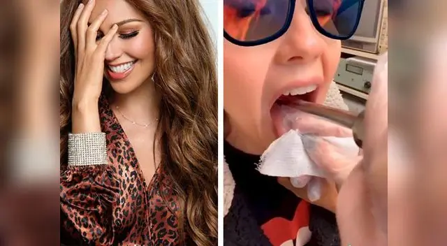 Thalía podría perder la voz por grave enfermedad y fans le muestran su apoyo Thalía podría perder la voz por grave enfermedad y fans le muestran su apoyo