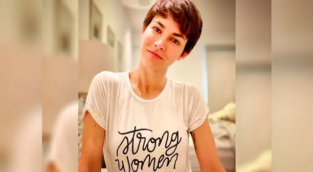 Anahí de Cárdenas luce como quedó luego de someterse a su operación por el cáncer de mama