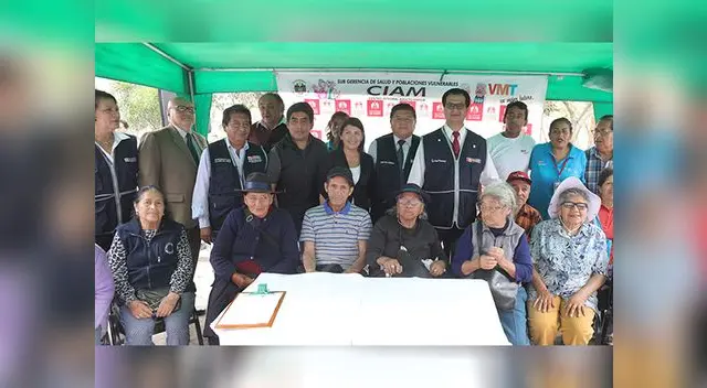 Más de 3900 adultos mayores se beneficiarán con la campaña Más de 3900 adultos mayores se beneficiarán con la campaña