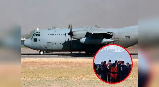 Estos son los tripulantes que abordaron el avión militar chileno que está desparecido en Antártida 