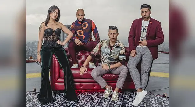 Daniela Darcourt sigue triunfando en el extranjero junto a N' Klabe