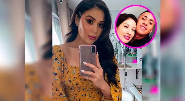 La modelo venezolana le envió un mensaje a Christian Cueva La modelo venezolana le envió un mensaje a Christian Cueva