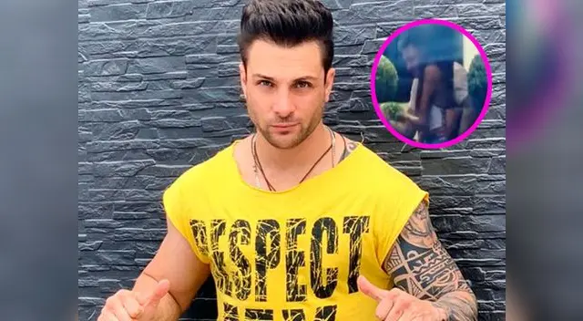 A Nicola Porcella se le vio junto a una joven