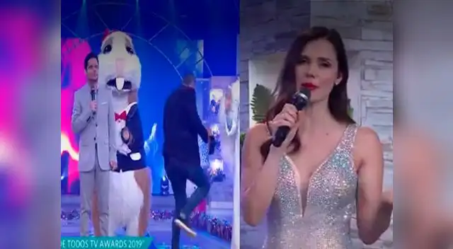 No dejaron que Maju Mantilla termine su discurso No dejaron que Maju Mantilla termine su discurso