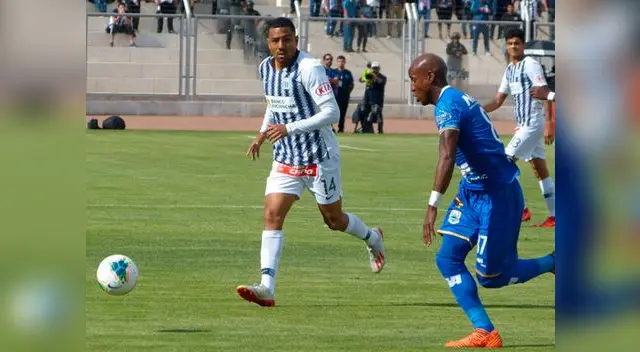 Alianza Lima y Binacional miden fuerzas en Matute