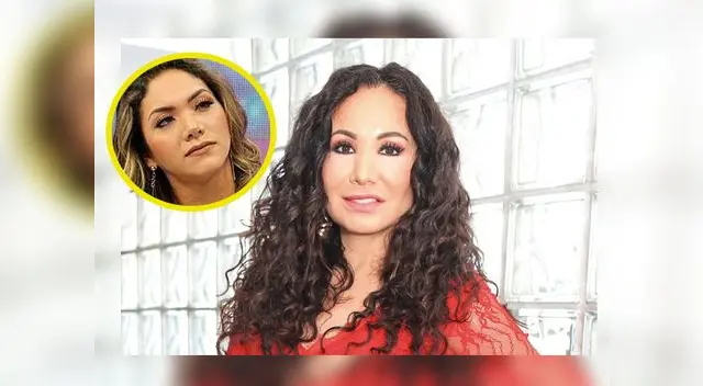 Janet Barboza le cantó sus verdades a Isabel Acevedo Janet Barboza le cantó sus verdades a Isabel Acevedo