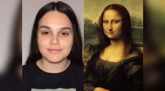 Joven es popular en las redes sociales por sus trabajos con maquillaje 