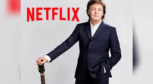 ¡Paul McCartney llega a Netflix!