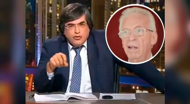 Jaime Bayly tuvo duras críticas para Ricardo Valero 