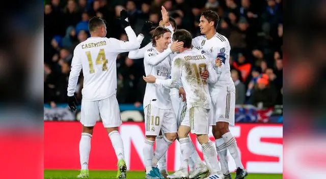 Real Madrid clasificó a los octavos de final de la Champions League Real Madrid clasificó a los octavos de final de la Champions League