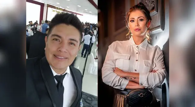 Leonard León exhorta a Karla Tarazona no hable de sus hijos