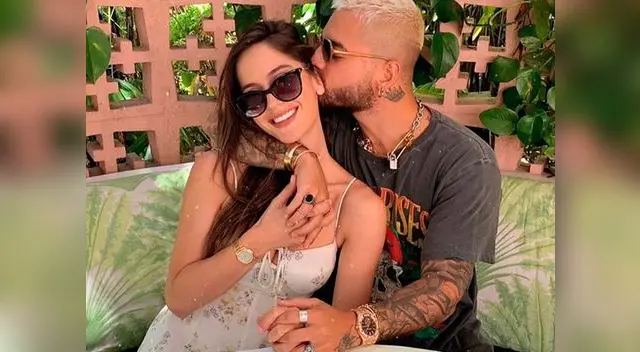 Maluma y Natalia Barulich fueron vistos paseando en New York Maluma y Natalia Barulich fueron vistos paseando en New York