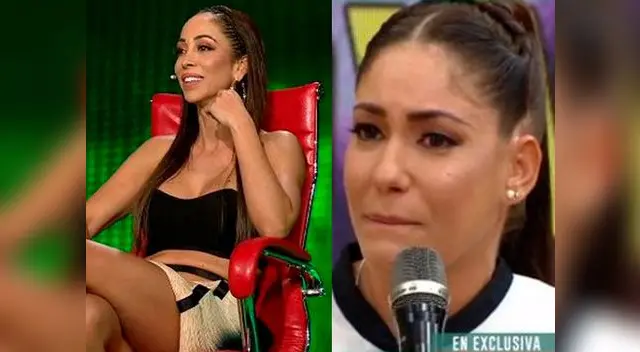 Tilsa Lozano se quiebra en vivo por escándalos