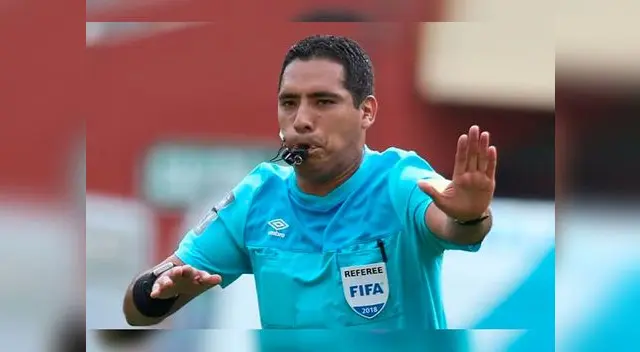 Diego Haro fue uno de los árbitros que estuvo en el VAR