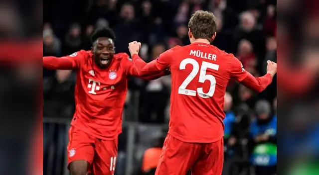 Bayern Múnich y Tottenham avanzaron a los octavos de final.