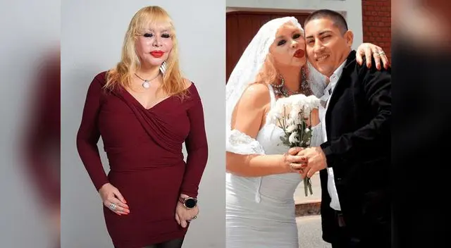 Susy Díaz no descarta reconciliación con Walter Obregón