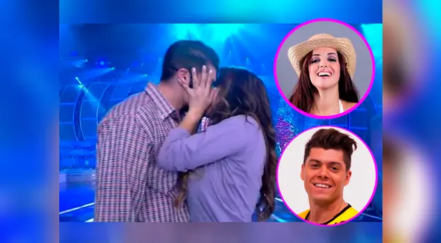 La peruana y el uruguayo tuvieron interpretar una romántica escena entre Nicolás De la Casas y Grace Gonzáles de “Al Fondo hay Sitio”. La peruana y el uruguayo tuvieron interpretar una romántica escena entre Nicolás De la Casas y Grace Gonzáles de “Al Fondo hay Sitio”.