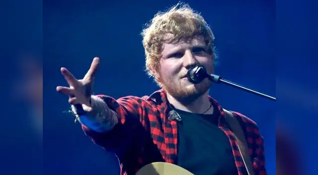 Ed Sheeran celebra premio como 'Mejor Artista discográfico de la década' en Reino Unido