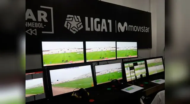 El VAR contará con árbitros extranjeros en la segunda final de la Liga 1 | Foto: Liga 1 El VAR contará con árbitros extranjeros en la segunda final de la Liga 1 | Foto: Liga 1