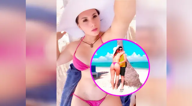 La pareja conformada por la modelo y Kike Márquez optó por alejarse de nuestro país.