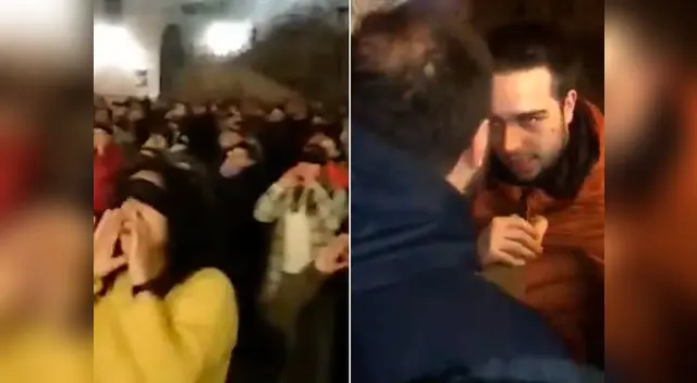 Hombre gritó frente a 300 feministas que protestaban: “Ahora a casa para hacer la cena”