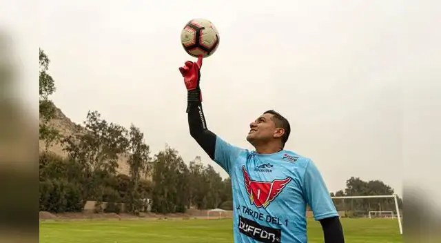 Fisher Guevara ,ex portero de Alianza Lima es encargado de organizar el evento Fisher Guevara ,ex portero de Alianza Lima es encargado de organizar el evento