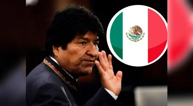 Evo Morales utilizó su Twitter para despedirse de México Evo Morales utilizó su Twitter para despedirse de México