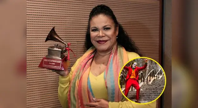 Eva Ayllón compartió imágenes de su viaje a Estados Unidos, donde recibió el Premio a la Excelencia del Latin Grammy Eva Ayllón compartió imágenes de su viaje a Estados Unidos, donde recibió el Premio a la Excelencia del Latin Grammy