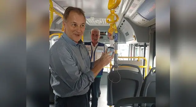 El nuevo bus eléctrico tendrá puertos de USB, wifi gratis y aire acondicionado 