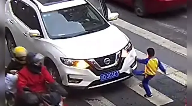 Ambos resultaron con heridas leves tras el accidente Ambos resultaron con heridas leves tras el accidente