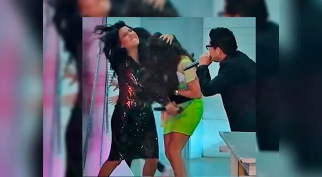 ¿Qué pasó para que Tula Rodríguez y Rebeca Escribens se enfrenten en vivo?