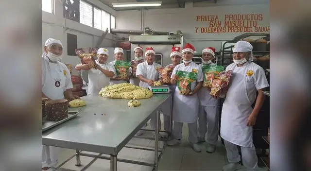 Diariamente preparan entre 400 a 600 panetones, dependiendo de los pedidos que tienen