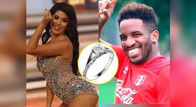 Jefferson Farfán visitó una lujosa tienda