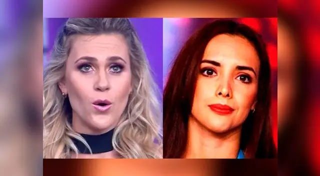 Ducelia Echevarría y Rosángela Espinoza se amistaron Ducelia Echevarría y Rosángela Espinoza se amistaron