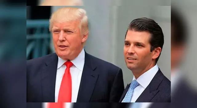 Hijo de Donald Trump no oculta su afición por la caza de animales Hijo de Donald Trump no oculta su afición por la caza de animales