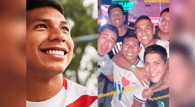 Edison Flores disfruta de sus últimos días de soltero en discoteca de Barranco Edison Flores disfruta de sus últimos días de soltero en discoteca de Barranco