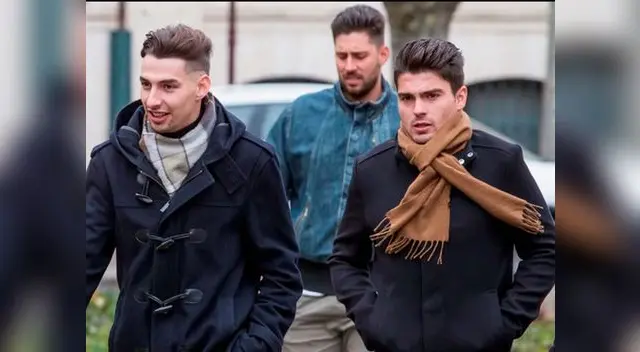 Ellos son los jugadores que han sido condenados a 38 años de cárcel en España Ellos son los jugadores que han sido condenados a 38 años de cárcel en España