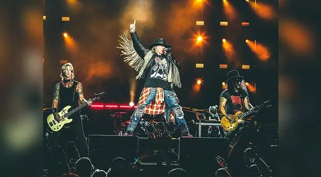 Guns N' Roses regresa a Lima con su gira “Not In This Lifetime” este 2020
