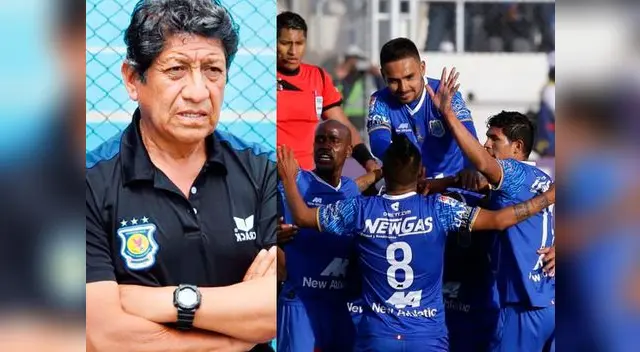Ex técnico de Binacional hace fuerza para que sus muchachos alcancen la gloria Ex técnico de Binacional hace fuerza para que sus muchachos alcancen la gloria