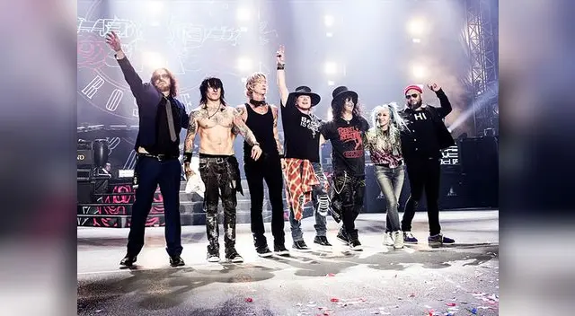 Guns N' Roses: Entérate de los precios de las entradas y zonas del concierto