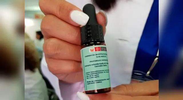 Aceite de cannabis solo será vendido en farmacia de San Miguel 