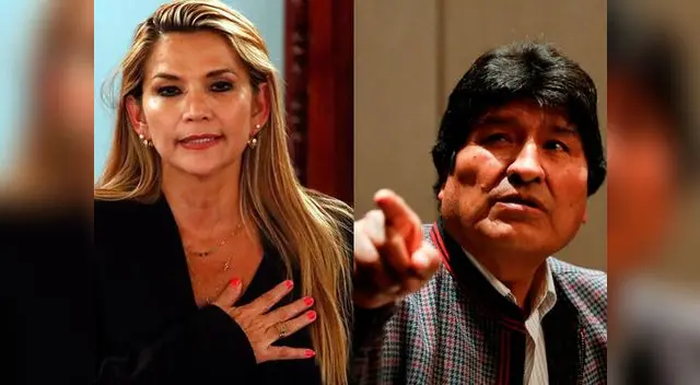 Evo Morales en contra del gobierno de Jeanine Áñez Evo Morales en contra del gobierno de Jeanine Áñez