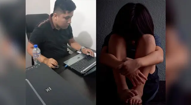 Suboficial de Tercera Carlos Bryan Cordero García realizó tocamientos indebidos dentro de la Depincri de Ate a menor de 13 años. Suboficial de Tercera Carlos Bryan Cordero García realizó tocamientos indebidos dentro de la Depincri de Ate a menor de 13 años.