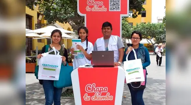 Más de 10 mil personas asistieron a 'Chapa tu chamba' [VIDEO]