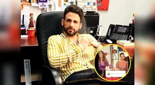 Jazmín Pinedo expresó con su rostro el momento incómodo que le tocó vivir en Mujeres al mando. Jazmín Pinedo expresó con su rostro el momento incómodo que le tocó vivir en Mujeres al mando.